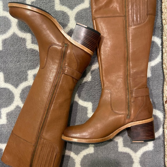 clarkdale sona knee high boot